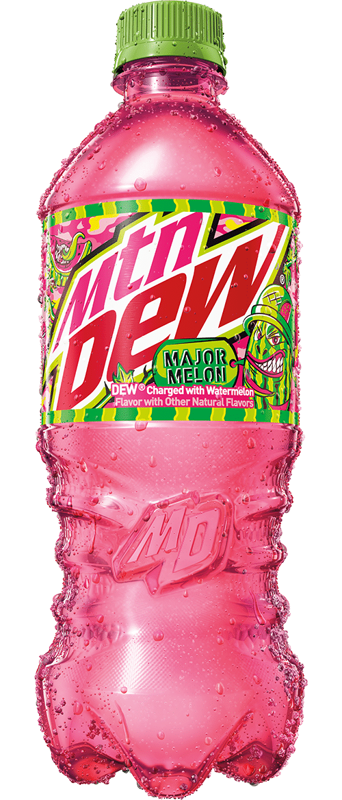 Mountain Dew Bottle Melon Full Sugar